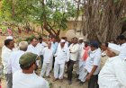 आ .समाधान आवताडे यांनी मतदारसंघातील विविध गावांना भेटी देऊन नुकसानग्रस्त भागांची केली पाहणी ,  प्रशासनातील अधिकाऱ्यांना नुकसानीचे पंचनामे करण्याचे आदेश, नुकसानग्रस्तांना आर्थिक मदत मिळवून देण्याचे आश्वासन -:आमदार आवताडे