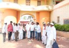 गादेगांवात ग्रामस्थांनी केला एकत्रित जागतिक तंबाखू विरोधी दिन साजरा केला, यासाठी गावातील तरुणाई पुढे सरसावली