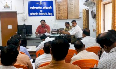 पालखी मार्गावरील कामे 10 जून पर्यंत पूर्ण करावीत :-  प्रांताधिकारी सचिन इथापे