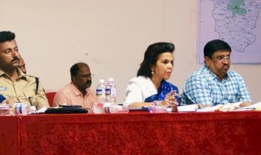 आषाढी वारीत भाविकांच्या सुविधांबाबत सुक्ष्म नियोजन करावे - अप्पर जिल्हाधिकारी मोनिकासिंग ठाकूर