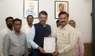 निवडणूक होताच अभिजीत पाटलांनी लावला कामाचा सपाटा, उपमुख्यमंत्री फडणवीस यांची भेट घेऊन केली शेतकऱ्यांसाठी मागणी...