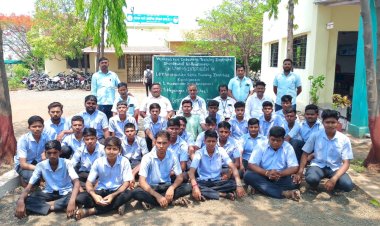 वसंतराव काळे आय. टी .आय च्या  प्रशिक्षणार्थीची एल अँड टी कंपनीत निवड,