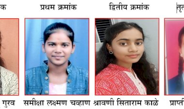 वसंतराव काळे शैक्षणिक संकुल वाडीकुरोलीचा दहावीचा निकाल 97.92%  वाडीकुरोलीची वैष्णवी गुरव व आढीवची समीक्षा चव्हाण संस्थेत प्रथम