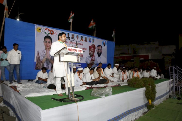 काम करणारी वाघीण म्हणजे सोलापूरची लेक प्रणिती शिंदे- माजी मंत्री विश्वजीत कदम