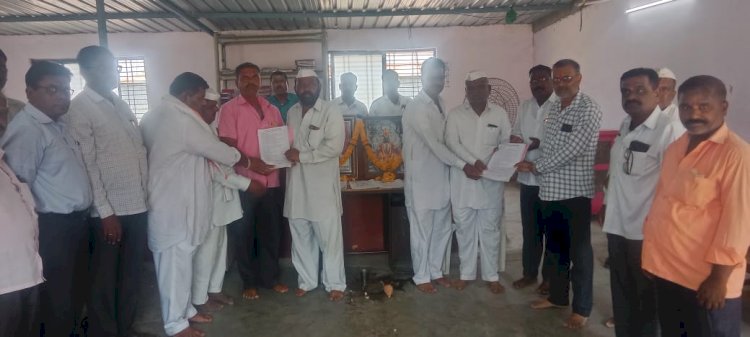 सहकार शिरोमणी कारखान्यामध्ये ऊस तोडणी वाहतुक करारास प्रारंभ