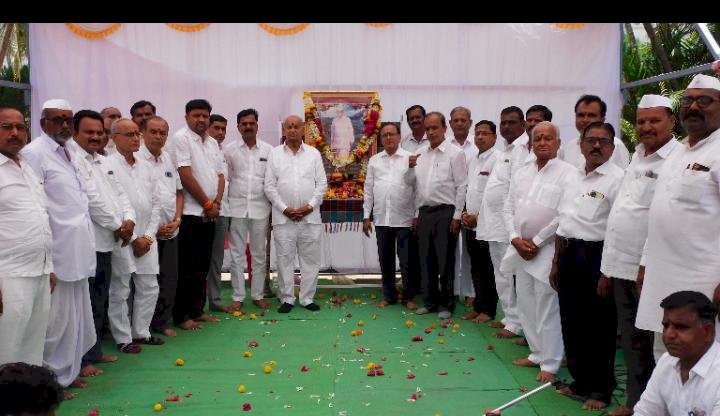 श्री संत दामाजी साखर कारखाना काटकसरीने चालविला हिच स्व.किसनलाल मर्दा यांना आदरांजली :- चेअरमन शिवानंद पाटील,