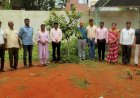 बार्शीच्या कॉलेज ऑफ एज्युकेशन मध्ये  वृक्ष लागवड व संवर्धन पंधरवाडा कार्यक्रमाचे आयोजन