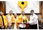 श्री विठ्ठल - रुक्मिणीमातेस भाविकाकडून 11 लक्ष रुपयाची देणगी;