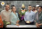 राज्याचे मुख्य सचिव डॉ.नितीन करीर यांनी घेतले श्री विठ्ठल रुक्मिणी मातेचे दर्शन ,   मंदिरातील कामाची केली पाहणी