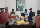 पंढरीत रुक्मिणी प्रतिष्ठानच्या वतीने विद्यार्थ्यांना शालेय साहित्याचे किट वाटप.,  गोरगरीब विद्यार्थ्यांना मदतीचा हात