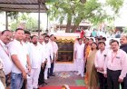 देशाच्या विकासात आरोग्य विभागाचे भरीव योगदान - सार्वजनिक आरोग्य मंत्री डॉ. तानाजी सावंत          पंढरपूर उपजिल्हा रुग्णालयाच्या विस्तारीकरण कामाचे आरोग्य मंत्र्यांच्या हस्ते भूमिपूजन