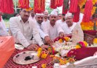 श्रीसंत एकनाथ महाराज पालखी सोहळा..  अहमदनगर जिल्ह्यात दाखल प्रशासनासह ग्रामस्थांनी केले जंगी स्वागत.