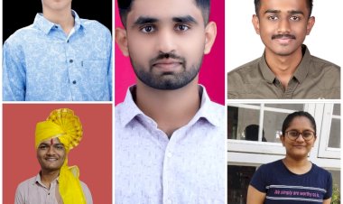 गादेगावच्या शिवरत्न ज्युनिअर कॉलेज मधील पाच विद्यार्थी नीट परीक्षेत घवघवीत यश संपादन