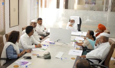 पंढरपूर आषाढी यात्रेतील सर्व कामे वेळेत पूर्ण करून भाविकांना पुरेसा प्रमाणात सोई सुविधा मिळणार ;- सह अध्यक्ष गहिनीनाथ महाराज औसेकर यांची माहिती.