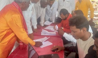 ना बॅन्डबाजा ना गाजावाजा; तुंगतमध्ये अनोख्या पद्धतीने झाला वाढदिवस साजरा