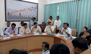 आषाढी यात्रेदरम्यान ‘आरोग्याची वारी पंढरीच्या दारी;  सार्वजनिक आरोग्य मंत्री डॉ. तानाजी सावंत