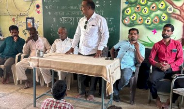 शिक्षणाच्या विकासासाठी शाळा व्यवस्थापन समित्यांचा वापर व्हायला हवा,- माजी सरपंच धनवडे