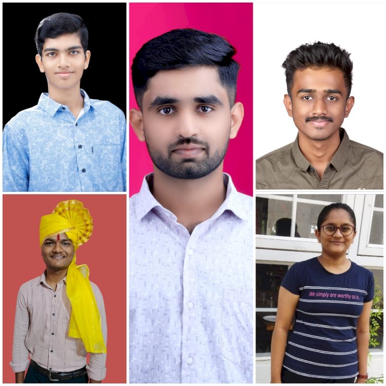 गादेगावच्या शिवरत्न ज्युनिअर कॉलेज मधील पाच विद्यार्थी नीट परीक्षेत घवघवीत यश संपादन