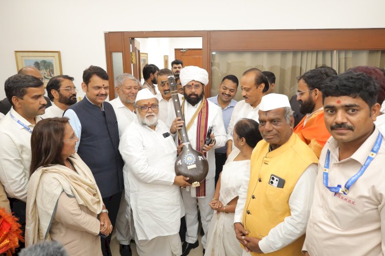 श्री.विठ्ठल- रुक्मिणी मातेची शासकीय महापूजेचे मुख्यमंत्री एकनाथ शिंदे यांना मंदिर समितीकडून निमंत्रण,    मंदिर समितीचे सह. अध्यक्ष गहिनीनाथ (महाराज) औसेकर यांची माहिती..