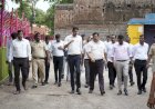 आषाढी यात्रेच्या पार्श्वभूमिवर जिल्हाधिकारी कुमार आशीर्वाद यांनी केली विविध ठिकाणची  पाहणी