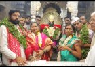 बा विठ्ठला... बळीराजाला सुखी ठेव, कष्टकऱ्यांच्या व सामान्यांच्या जीवनात समृद्धी येऊ दे... मुख्यमंत्र्यांचे विठ्ठल चरणी साकडे  आषाढी एकादशी निमित्त मुख्यमंत्री एकनाथ शिंदे यांच्या हस्ते विठ्ठल रुक्मिणीची महापूजा संपन्न,..