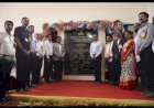 पंढरपूर चंद्रभागा बसस्थानक व यात्री निवास इमारतीचे लोकार्पण   ग्राम विकास मंत्री गिरीश महाजन यांच्या हस्ते
