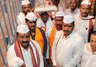 संत तुकाराम महाराज पादुकाची पूजन मंदिर समितीचे सदस्य संभाजीराजे शिंदे यांच्या हस्ते संपन्न...