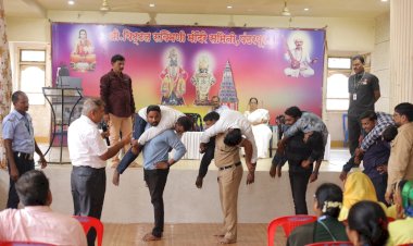 पंढरपूर आषाढी वारीच्या निमित्ताने मंदिर समितीच्या कर्मचा-यांना आपत्ती व्यवस्थापनाचे प्रशिक्षण;   कार्यकारी अधिकारी राजेंद्र शेळके यांची माहिती.