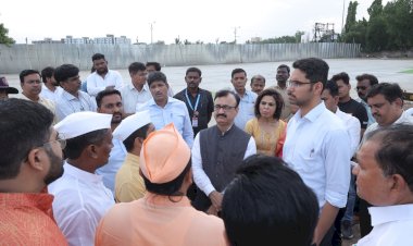 पालखी सोहळ्यात वारकरी भाविकांना आवश्यक सुविधा देण्याससोबतच स्वच्छतेला  प्राधान्य द्यावे,- विभागीय आयुक्त चंद्रकांत पुलकुंडवार,  विभागीय आयुक्त चंद्रकांत पुलकुंडवार यांनी केली पालखी मार्ग, तळांची पाहणी