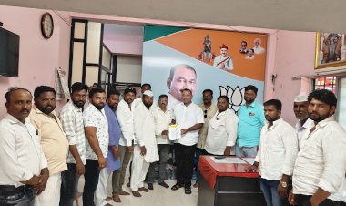 धनगर समाजाच्या विविध मागण्यांसाठी सरकारशी यशस्वी मध्यस्थी करू ,  आषाढी वारीतील आंदोलन न करण्याबाबत आ. समाधान आवताडे यांचे आवाहन