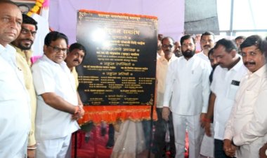 मुख्यमंत्री एकनाथ शिंदे यांच्या हस्ते राजर्षी छत्रपती शाहू महाराज मराठा सांस्कृतिक भवनचे भूमिपूजन,  तीर्थक्षेत्र पंढरपूरच्या सर्वांगीण विकासासाठी शासन कटिबद्ध-मुख्यमंत्री एकनाथ शिंदे,  राजर्षी छत्रपती शाहू महाराज मराठा सांस्कृतिक भवनासाठी आवश्यक तेवढा निधी उपलब्ध करण्यात येईल