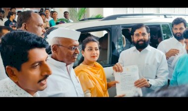 मुख्यमंत्री एकनाथ शिंदे यांना  खासदार प्रणिती शिंदे यांचे सोलापूर लोकसभा मतदारसंघातील विविध मागण्या संदर्भात निवेदन,   मात्र... पंढरपूर - मंगळवेढा तालुक्यातील माणनदी वरील बंधारे दुरुस्तीचा विषय निवेदनात नसल्याने शेतकऱ्यांमध्ये कमालीची नाराजी