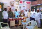 बार्शी येथील कर्मवीर सार्वजनिक ग्रंथालयात पद्मश्री डॉ .एस .आर रंगनाथन् यांची जयंती ग्रंथपालदिन म्हणून साजरी...