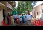 ज्ञानदीप सार्वजनिक वाचनालय सोलापूर येथे स्वातंत्र्य दिन साजरा..