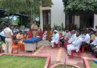 गणपती उत्सव शांततेत पार पाडा – पो. नि. मुजावर तालुका पोलीस ठाण्यात गणेश उत्सव मंडळांची बैठक संपन्न    पंढरपूर विभागीय पोलीस अधिकारी अर्जुन भोसले यांची प्रमुख उपस्थितीत   उत्कृष्ट नियोजन बद्दल सिद्धेवाडी ते येथील क्रांतिसिंह नाना पाटील गणेश मंडळाचे अध्यक्ष संकेत जाधव याचा झाला सत्कार