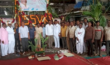 बैलपोळ्यापूर्वी सहकार शिरोमणी वसंतराव काळे कारखाना प्रलंबित सर्व देणी देणार :-चेअरमन कल्याणराव काळे  सहकार शिरोमणी कारखान्याच्या मिल रोलर पुजनाचा कार्यक्रम संपन्न...