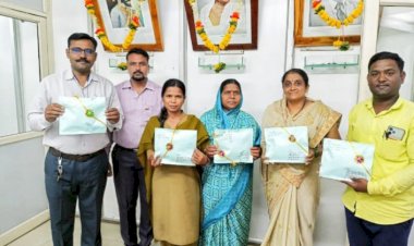 एक राखी भारतीय सैनिकासाठी पंढरपुरातील नाईकनवरे परिवाराचा उपक्रम.