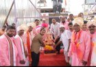 श्री विठ्ठल रुक्मिणी मंदिरे समिती पंढरपूर वतीने गणपती बाप्पाची सवाद्य भव्य दिव्य मिरवणूक