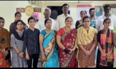 ग्रंथपालन वर्ग परीक्षेत  रूपाली जाधव  प्रथम