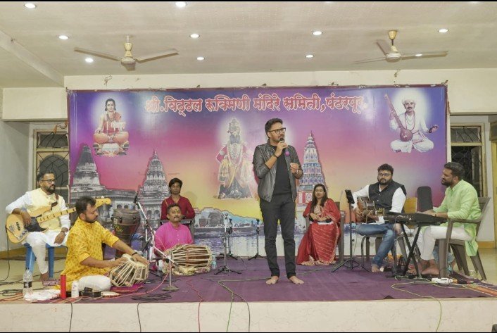 श्री विठ्ठल रुक्मिणी मंदिरे समिती पंढरपूर यांचे वतीने आयोजित गणेशोत्सव संगीत महोत्सव