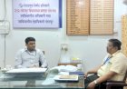 पंढरपूर निवडणूक कार्यालयाला निवडणूक निरीक्षक सुबोधकुमार यांची भेट