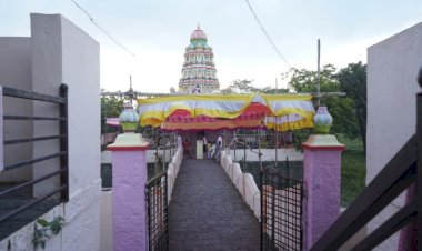 श्री विठ्ठल - रुक्मिणी मंदिर समितीच्या वतीने नवरात्र उत्सवाची जय्यत तयारी   - व्यवस्थापक मनोज श्रोत्री.