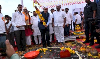 पंढरपूर- मंगळवेढा मतदारसंघातील 24 गावांना पाणी देण्याचे आश्वासन पूर्ण केले: -उपमुख्यमंत्री देवेंद्र फडणवीस