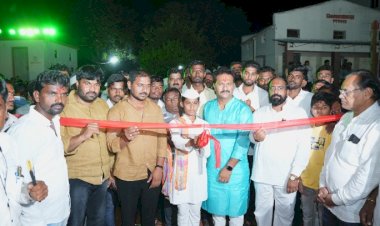 रावण दहन करून माढा कृषी व सांस्कृतिक महोत्सवाचे उद्घाटन संपन्न...  माढ्याच्या विकासासाठी येणाऱ्या काळात परिवर्तनाची नांदी :- विठ्ठलचे चेअरमन अभिजीत पाटील  माढ्याचा २५ वर्षाचा बॅकलॉक भरून काढू :  सीमोल्लंघन करूया माढ्याच्या विकासाचा रथ पुढे नेऊया..