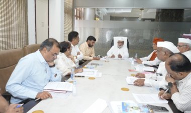 मंदिर जतन संवर्धनाची कामे पुरातत्व विभाग, संबधित कंत्राटदारानी  वेळेत पूर्ण करावीत; मंदिर समितीचे सह अध्यक्ष गहिनीनाथ महाराज औसेकर यांची सूचना.  आराखड्यातील कामांचा अहवाल जिल्हाधिकारी सोलापूर व पुरातत्त्व विभागास देणार,