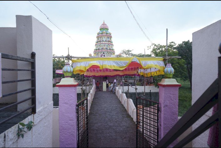 श्री विठ्ठल - रुक्मिणी मंदिर समितीच्या वतीने नवरात्र उत्सवाची जय्यत तयारी   - व्यवस्थापक मनोज श्रोत्री.