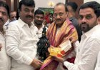 सोलापूर राष्ट्रवादीचे नेते कल्याणराव काळे यांनी केला उपमुख्यमंत्री अजित पवार यांचा सन्मान पर सत्कार..
