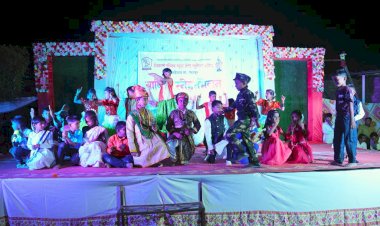 गादेगांवच्या शिवरत्न पब्लिक स्कूल अँड ज्युनिअर कॉलेज वार्षिक स्नेहसंमेलन उत्साहात संपन्न... स्नेहसंमेलनाची परंपरा कायम