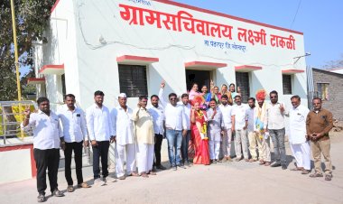 लक्ष्मी - टाकळी ग्रामपंचायतीच्या उपसरपंचपदी परिचारक  गटाचे रुपाली कारंडे  बिनविरोध निवड   उपसरपंच पदाचा उपयोग गाव तसेच  हद्दवाढ भागातील जनतेची कामे करण्यासाठी करणार :- रूपालीताई कारंडे