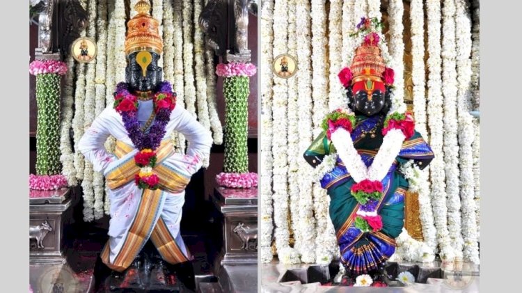 श्री विठ्ठल - रूक्मिणी मंदिरास माघी यात्रेत 3 कोटी 3 लाखाचे उत्पन्न,..